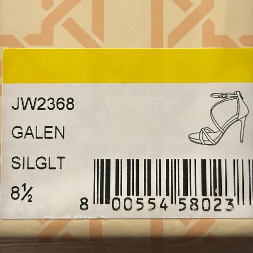 JEWEL BADGLEY MISCHKA | Galen Platform Glitter Evening Shoe in Silver - Picture 12 of 12